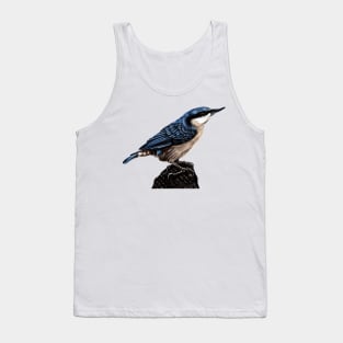 Eurasian nuthatch Tank Top